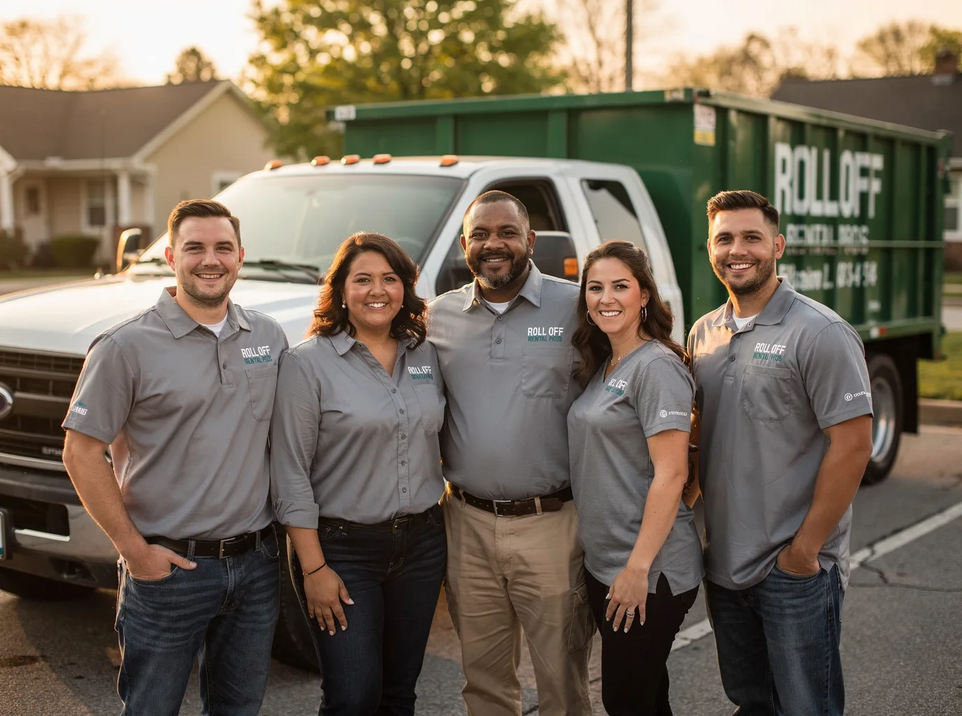 Roll Off Dumpster Rental company in Loranger, LA