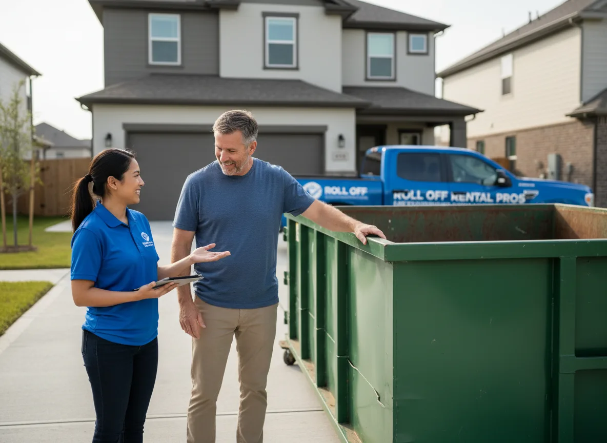 Roll Off Dumpster Rental Loranger, LA FAQs